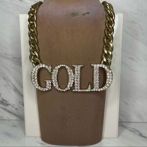 GOLD Curb Chain Necklace 👑